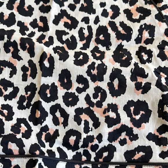 Pajamas Short Set Leopard animal print - Picture 5 of 10